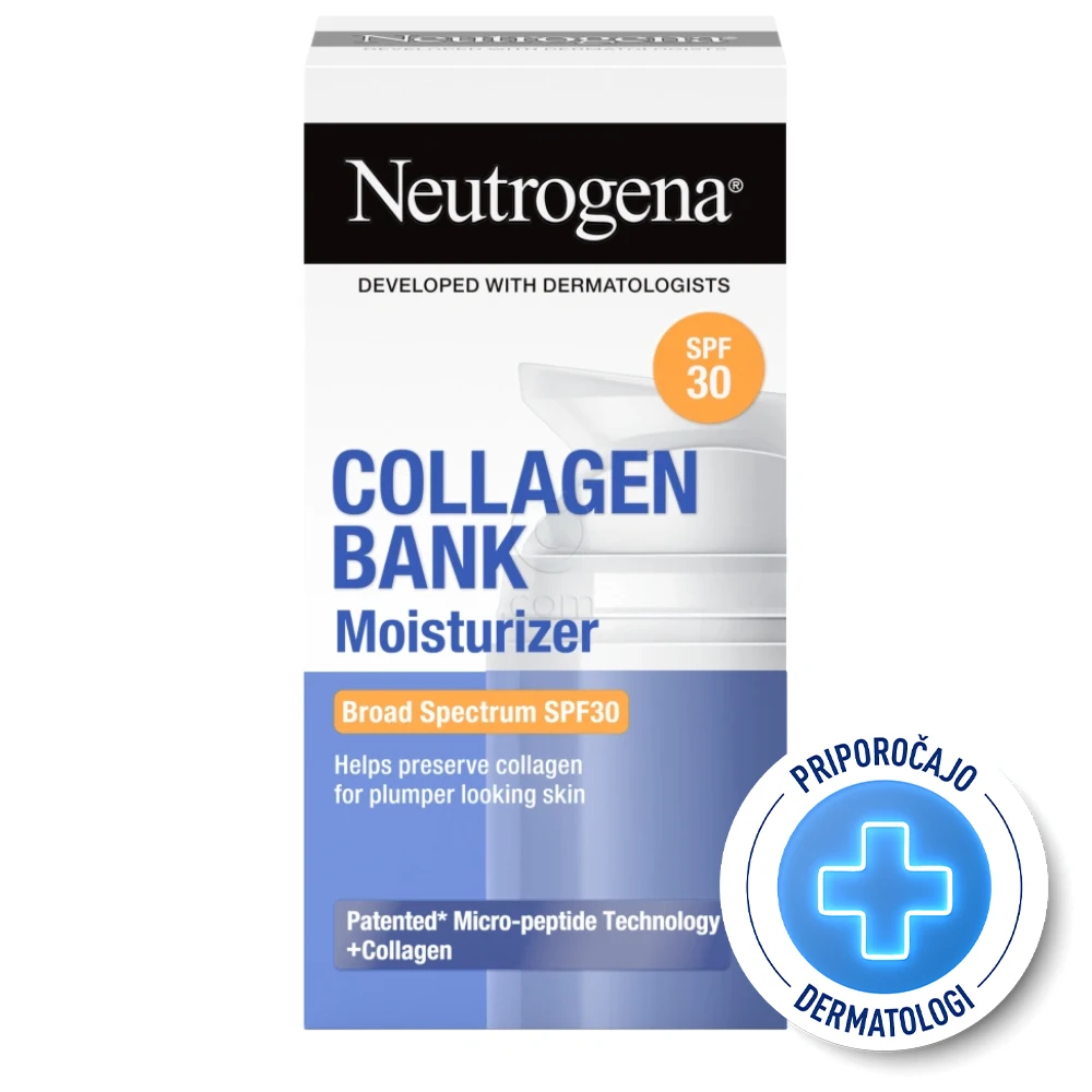 Neutrogena Collagen Bank Moisturizer, vlažilna krema - ZF30 (50 ml)